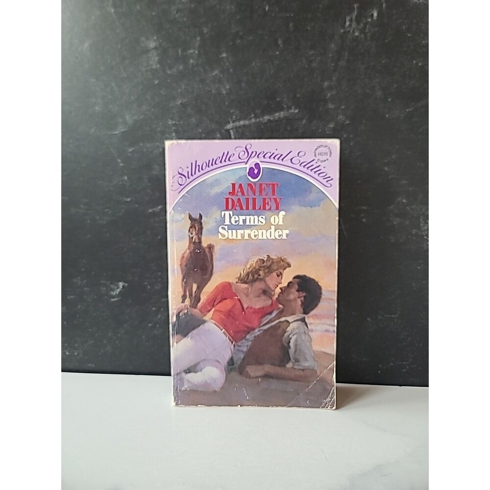 Terms Of Surrender By Janet Dailey Paperback
